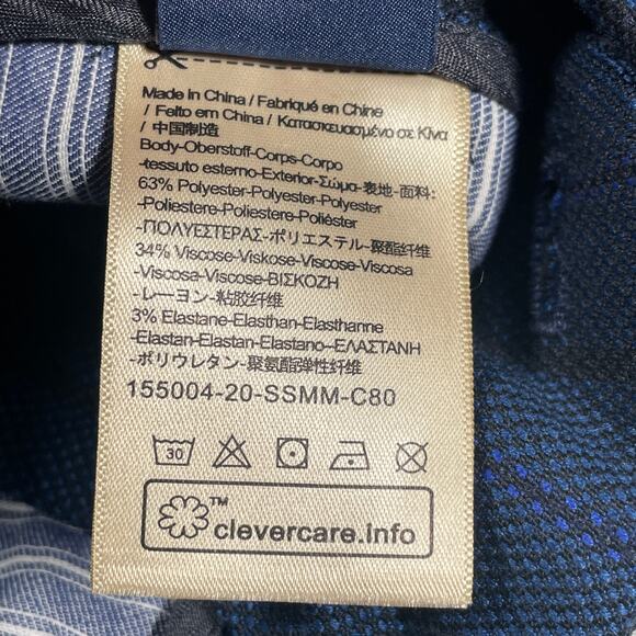 SCOTCH AND SODA SIZE 31/32 STRIPED PANTS NEW WITH TAGS - Picture 3 of 6